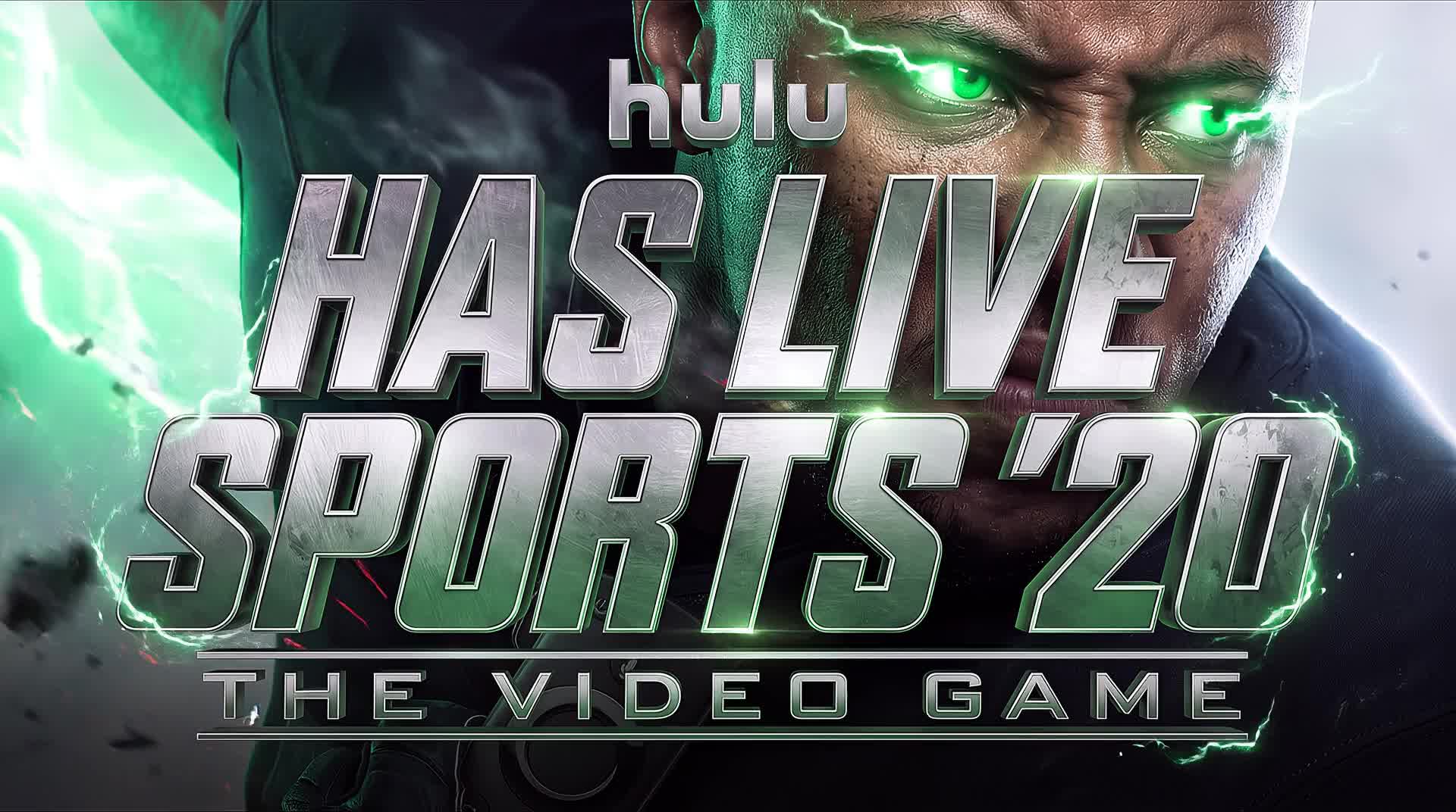 Hulu Has Live Sports ’20 featuring Saquon Barkley