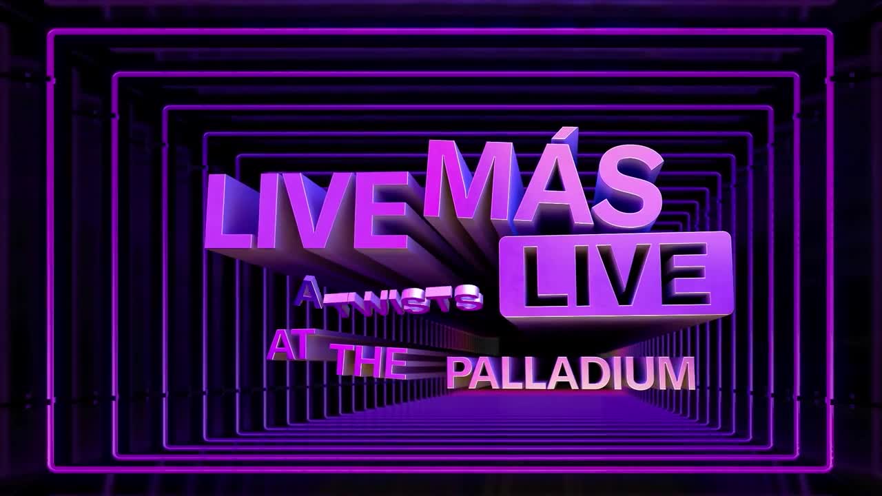 Live Más Live logo
