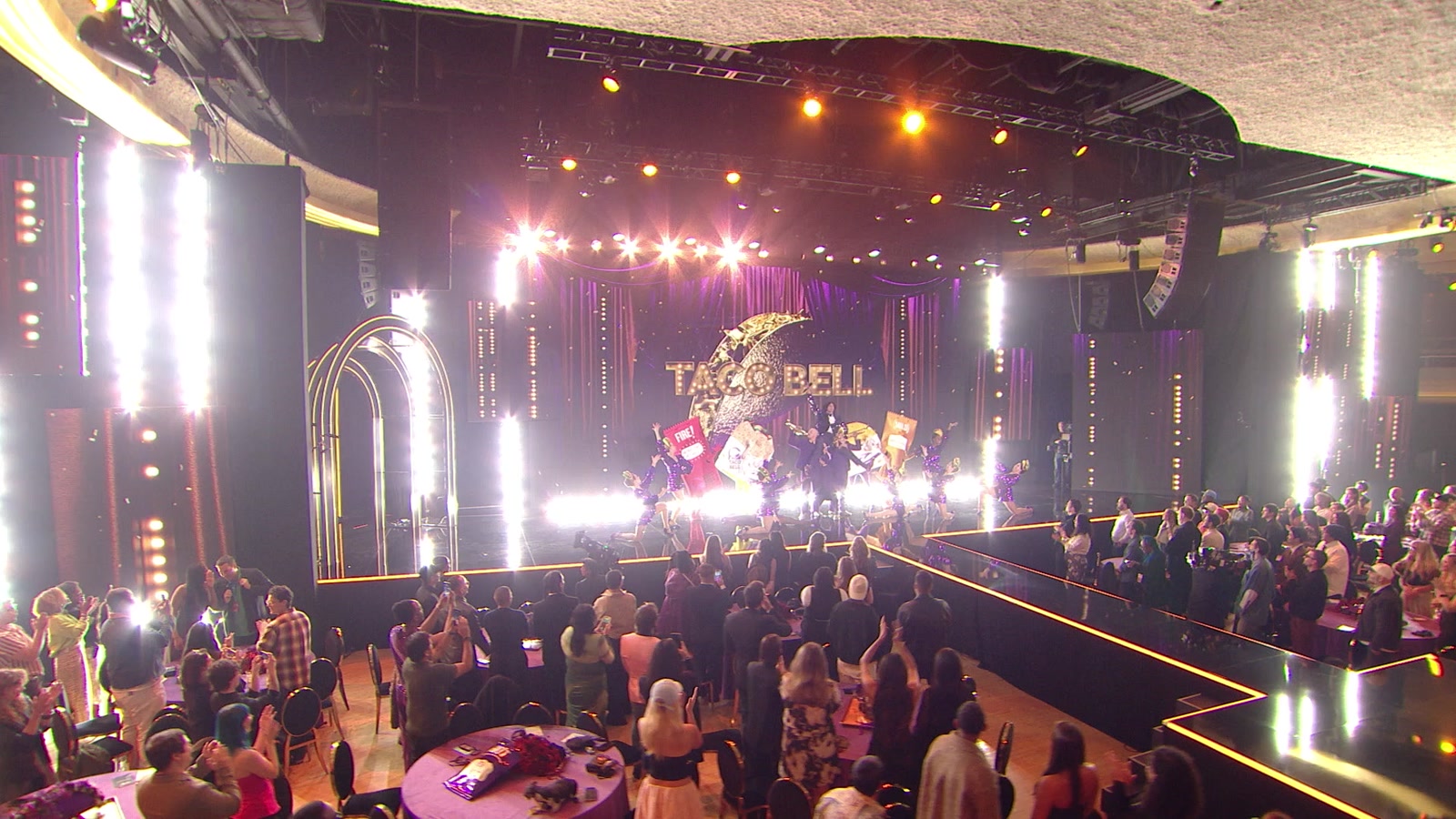 Fans fill the Palladium