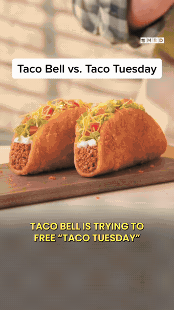 Freeing Taco Tuesday TikTok by @mbdailyshow