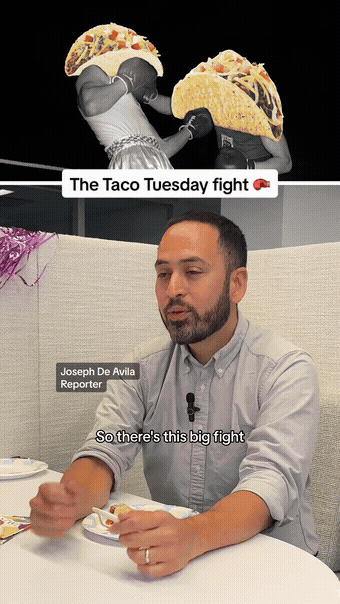 Freeing Taco Tuesday TikTok by @wallstreetjournal